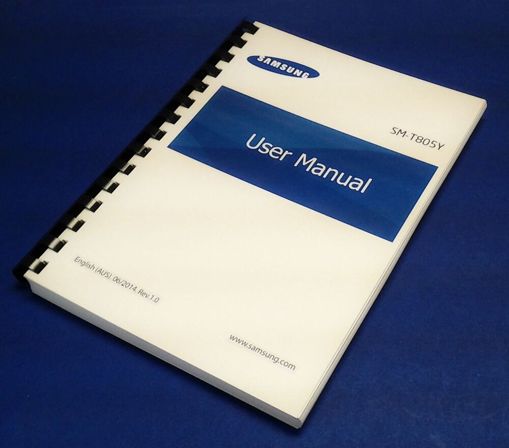 Galaxy Tab S 10.5 User Manual