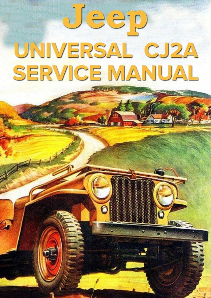 Cj2a manual free download pdf